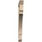 Ekena Millwork Merced Traditional Rough Sawn Bracket, Douglas Fir, 4"W x 46"D x 46"H BKT04X46X46MRC01RDF - alternate 3